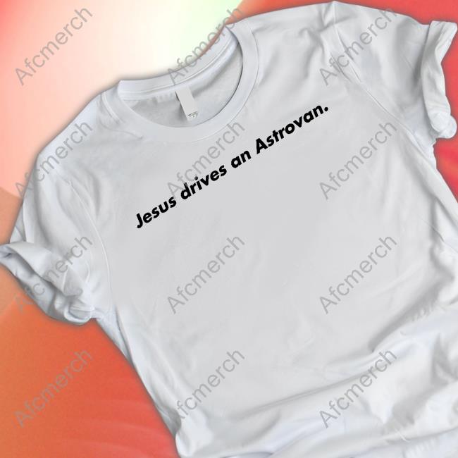 Mt. Joy Jesus Drives An Astrovan Long Sleeve Mtjoyband