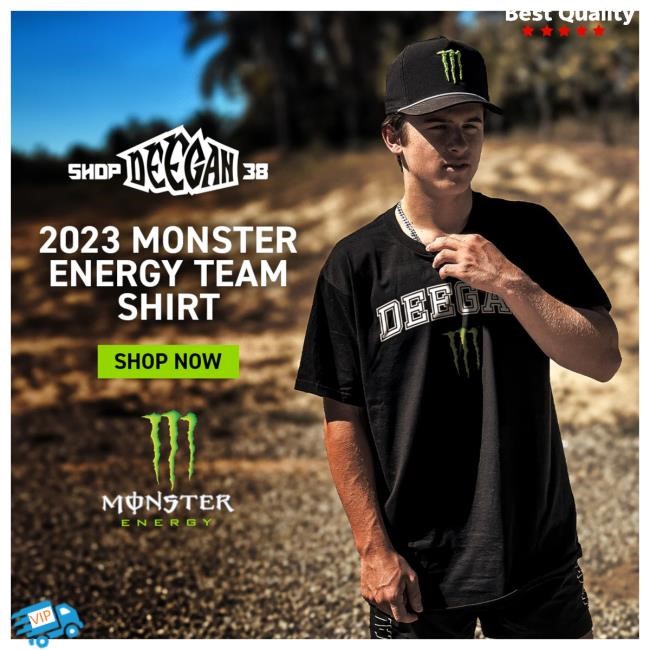 Shop Deegan 38 Monster Deegan Tee