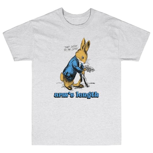Arm's Length Rabbit New Tee - Arm's Length Merch
