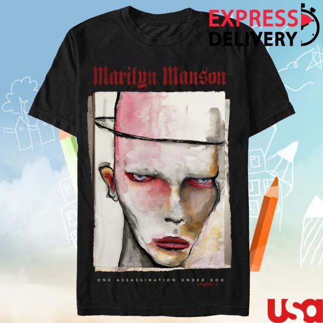 Marilyn Manson - One Assassination Under God - Chapter 1 New Tee