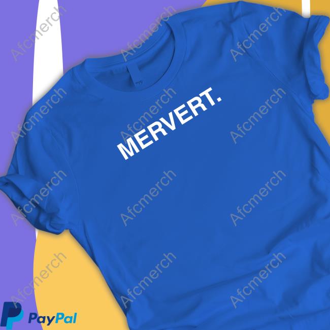 Official Obvious Shirts Mervert T-Shirt