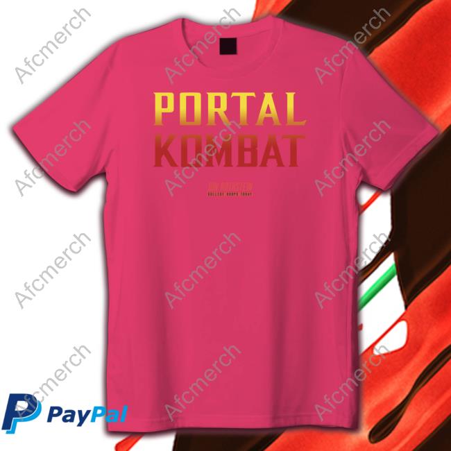 Official Portal Kombat Sweatshirt