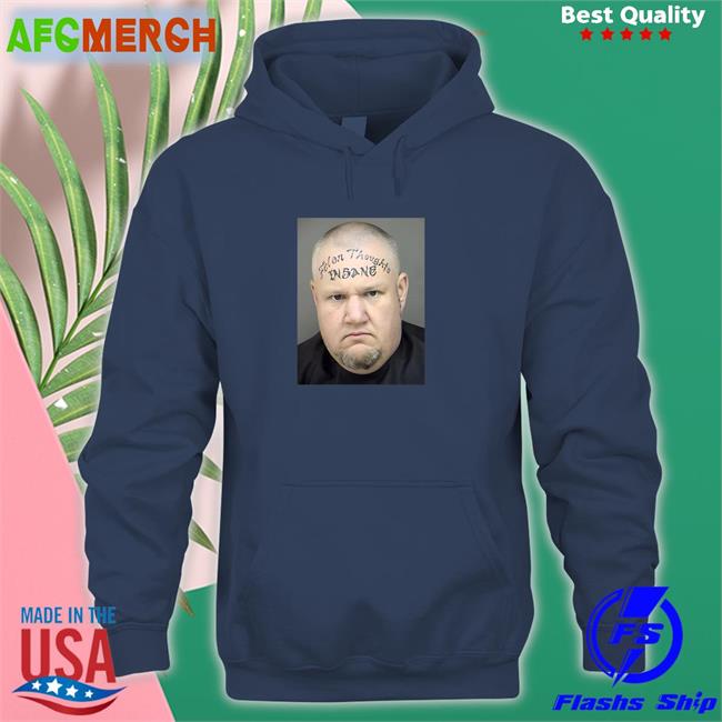 Felon Thoughts Insane Face T Shirt