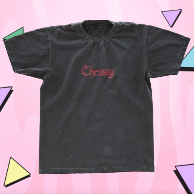 Chrissy Costanza Merch Dagger Tee Shirt – Chrissy Costanza Shop