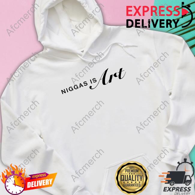 HBK Iamcjhart Niggas Is Art Shirt
