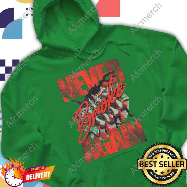 Never Broke Again Monkey T-Shirt