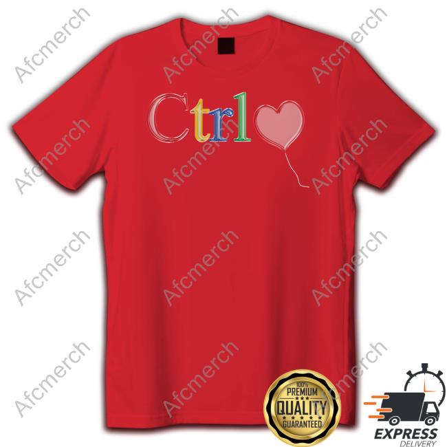 Ctrl 5 Year Balloon Tee