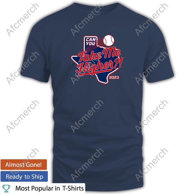 Official Texas Baseball Higher Tee Shirt