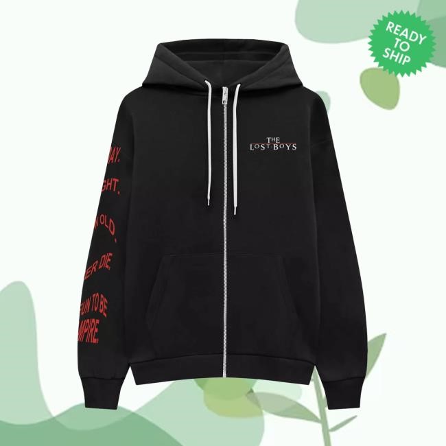 The Lost Boys Zip Up Hoodie