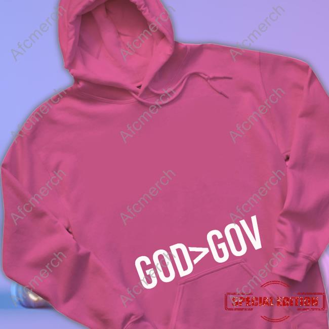 John K Amanchukwu God > Gov Hoodie