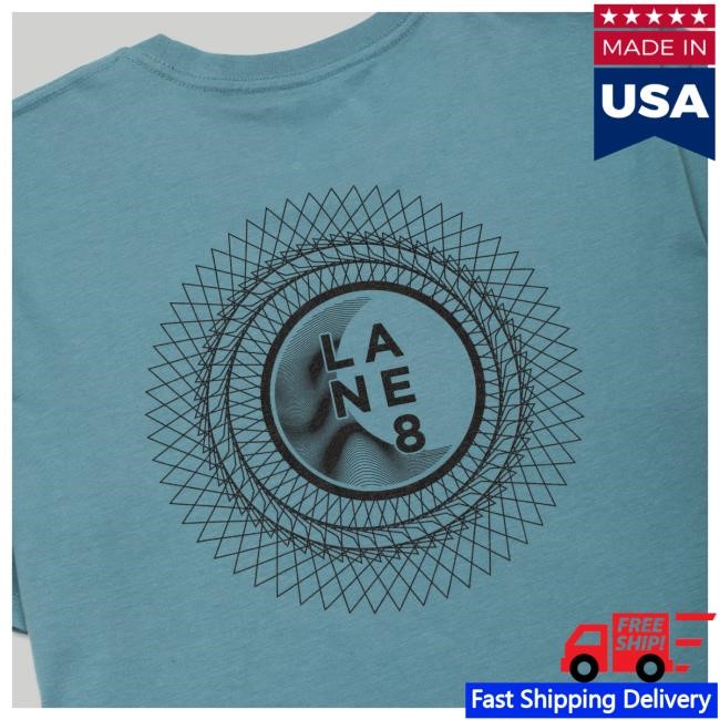 Slate Blue New Shirt Lane 8 Merch
