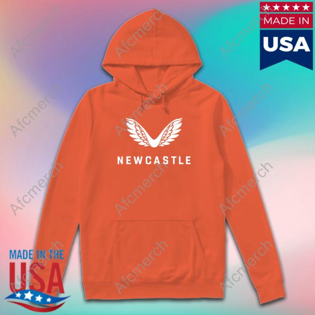 Official Castore Merch Newcastle United Wing Black Tee Shirt