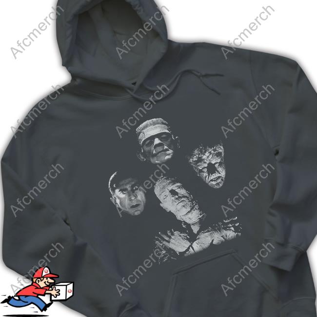 Rock Rebel Monster Horror Band T Shirt