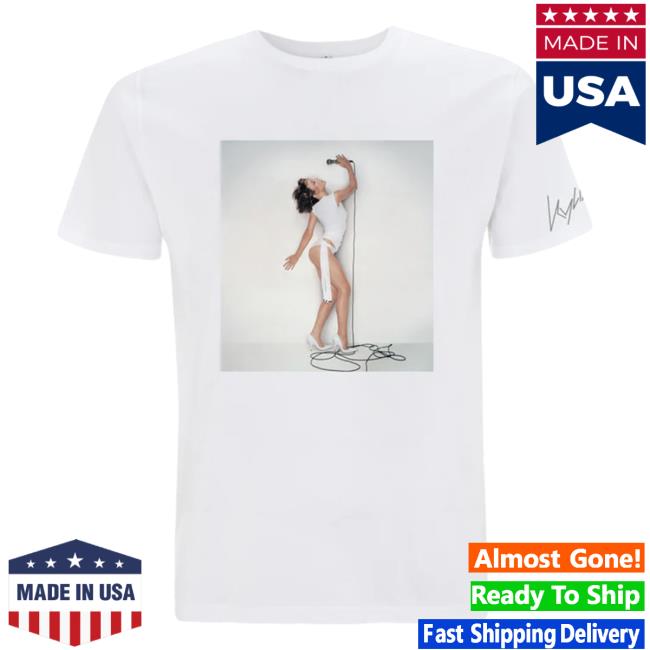 Official Kylie Tension Merch Fever Tee