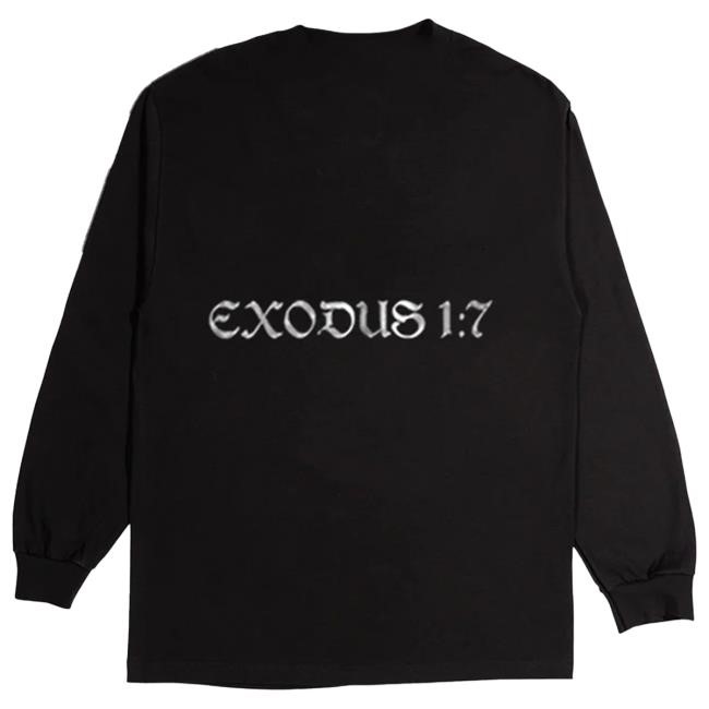 Official DMX Store Exodus Black Long Sleeve New Shirt