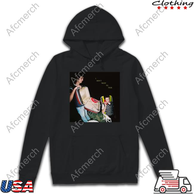 Wallows I Don't Want To Talk Long Sleeve T Shirt Kt Xd Caitibugzzout