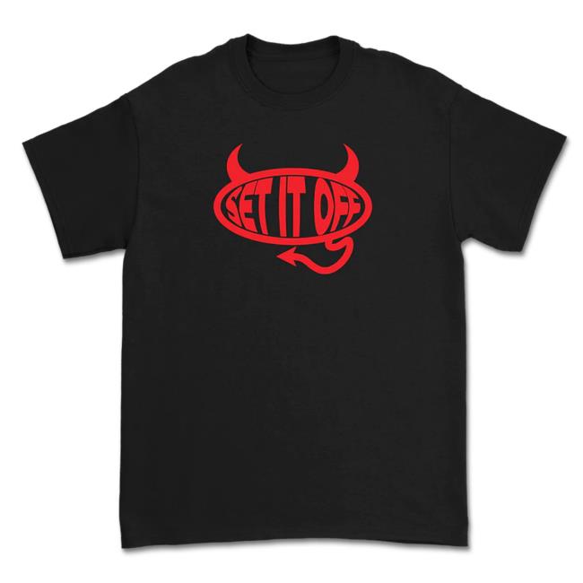 Official Set It Off Merch Store Set It Off Little Devil Shirt New Set It Off Clothing Shop SetItOff
