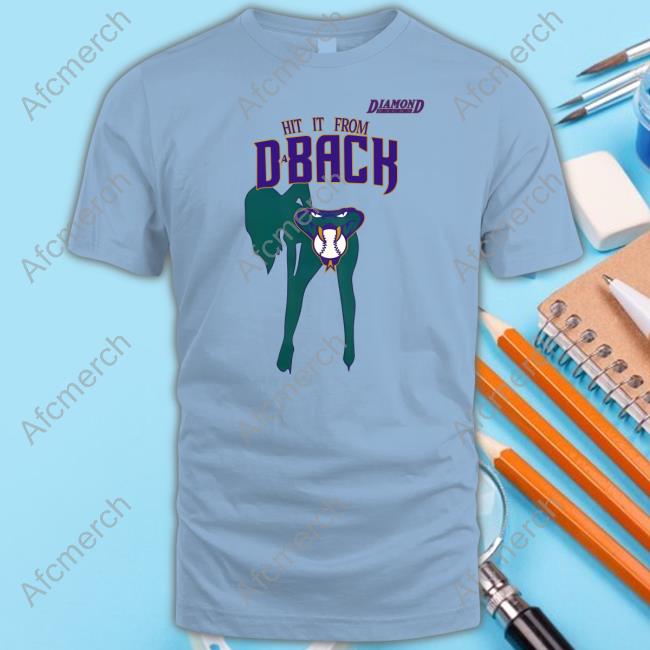Diamond Back Hit It From DaBack Hot Shirt