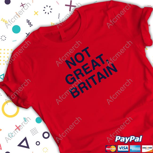 Not Great Britain Tee
