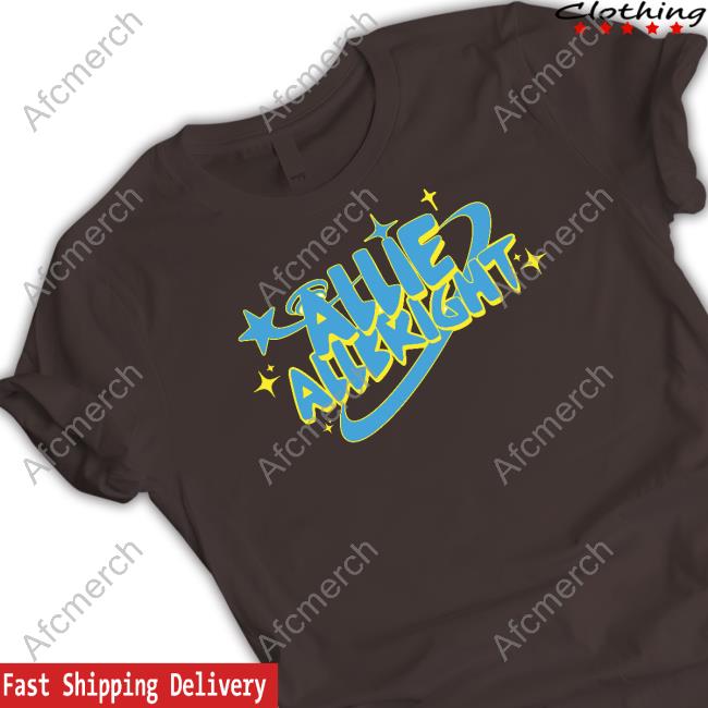 AEW Merch Pro Wrestling Tees Shop Allie Allbright Shirt Official AEW Merch Pro Wrestling Tees Shop Allie Allbright Long Sleeve Tee Shirt