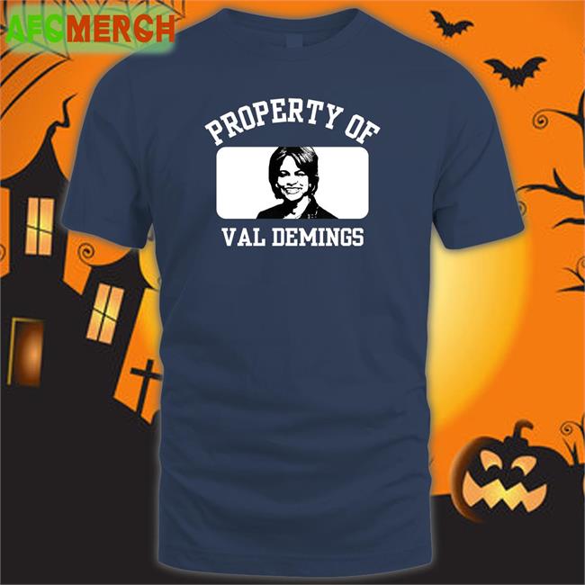 Property Of Val Demings Tees