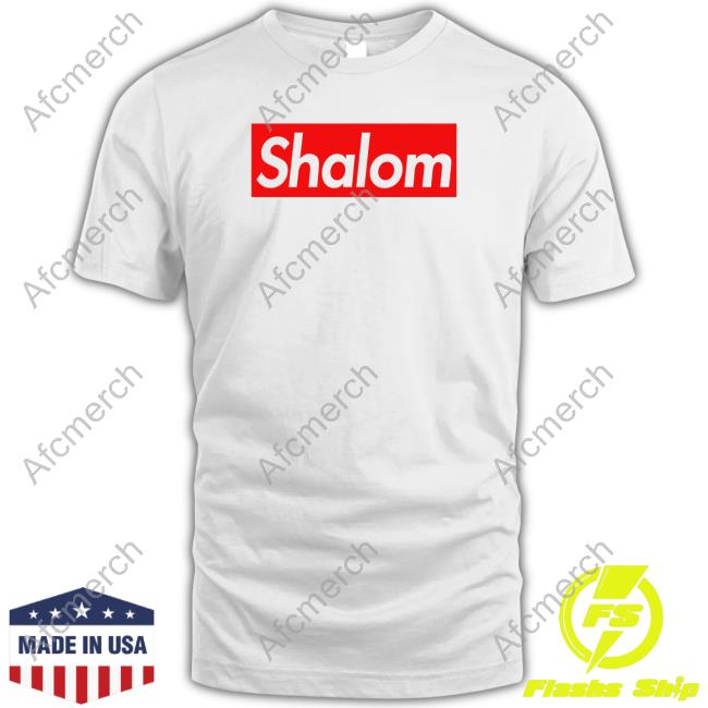 Official Jewishlivesmatter Merch Shalom T Shirts