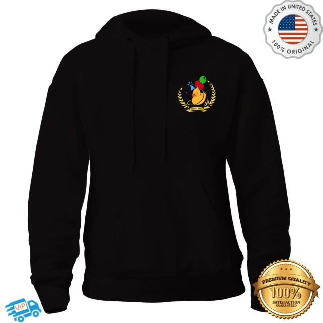 Original Quackity Birthday Pullover Hoodie Quackity Merch Shop