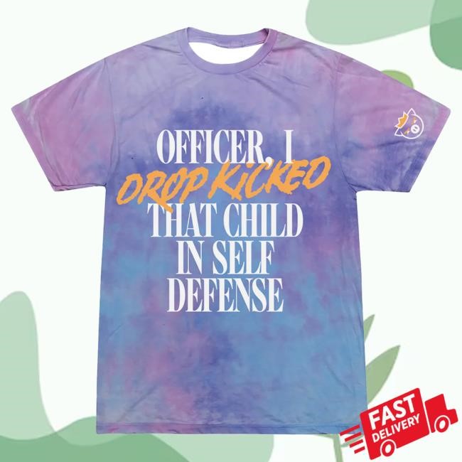 Official Technoblade Merch Apparel Technoblade Self Defense Tie Dye Tee (Snowchester Edition) Tee