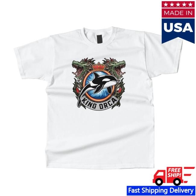 Be Majestic Store King Orca New Tee