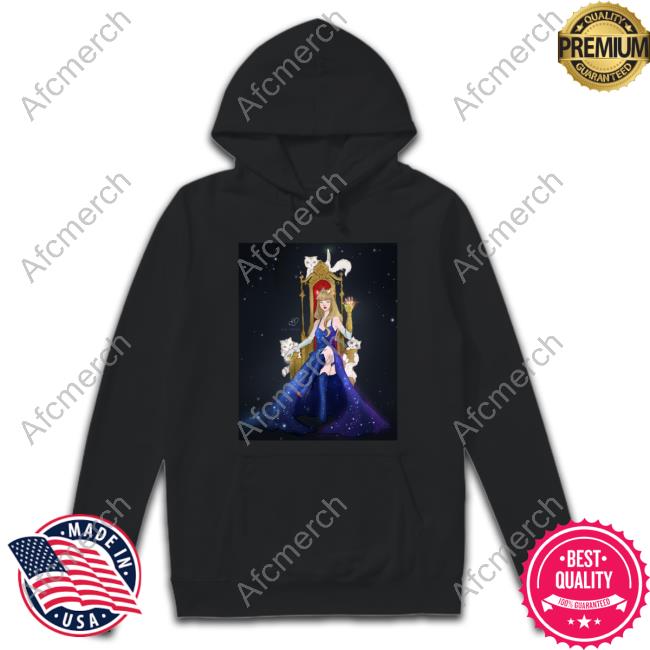 Official Alef Vernon Taylor Swift The Queen Universe T Shirts Happy Birthday Taylor Swift