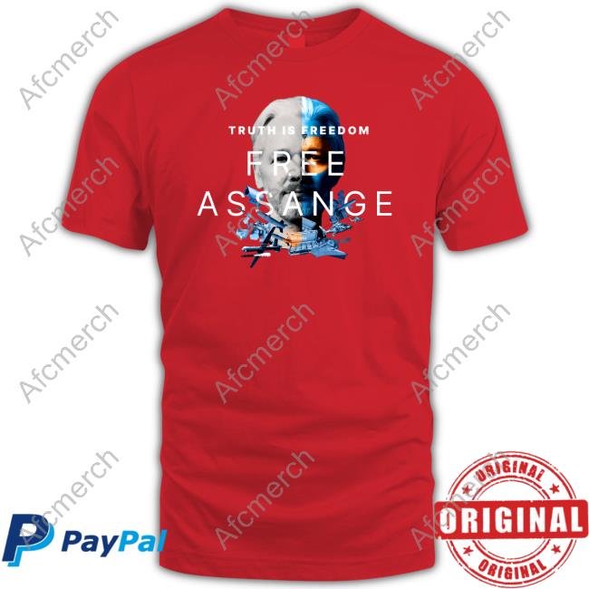 PhilConte4.0 Truth Is Freedom Free Assange Shirts