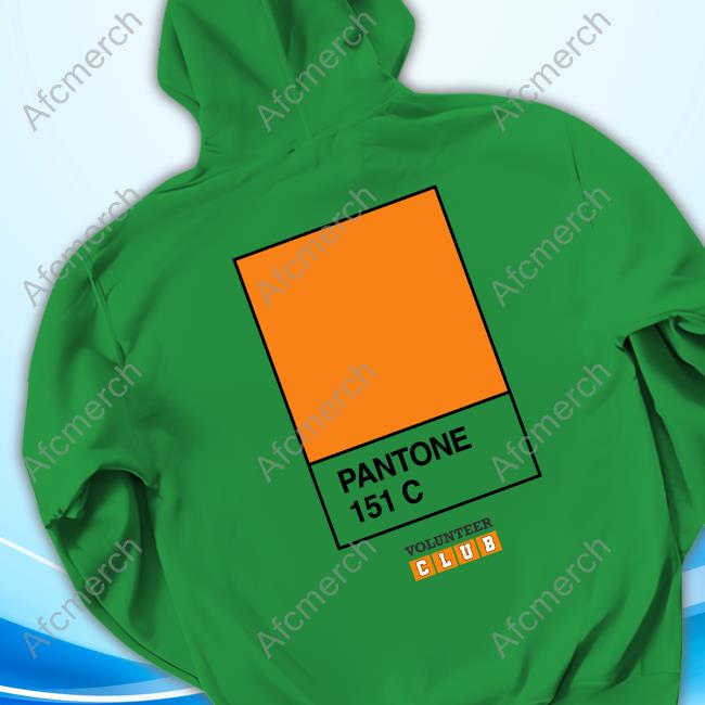 The Volunteer Club Store The Right Orange T-Shirt The Right Orange Hoodie