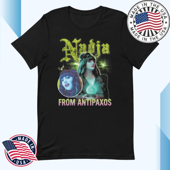 Official What We Do In The Shadows Merch What We Do In The Shadows Nadja From Antipaxos Shirt