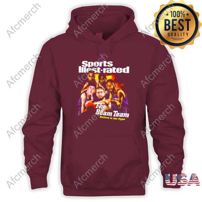 Cameron Salerno Sports Liiest Rated The Beam Team Long Sleeve Tee Lance Woods Sports Liiest Rated The Beam Team Shirt