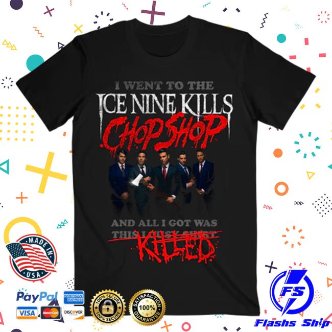 Official Ink Merch Store Ice Nine Kills Chop Shop - Camden Event Hot Shirt IceNineKills