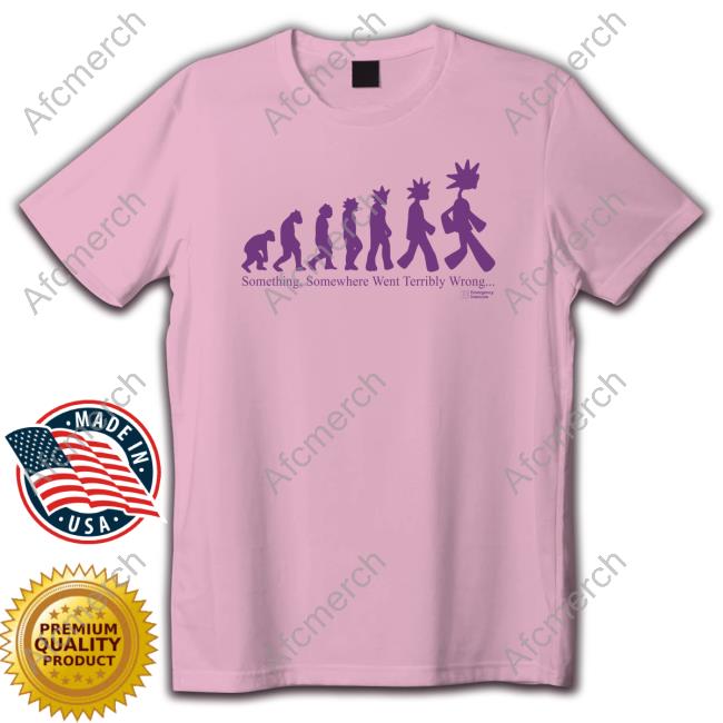 Emergency Intercom Merch Something Somewhere Went Terribly Wrong T Shirt Emergencyintercom