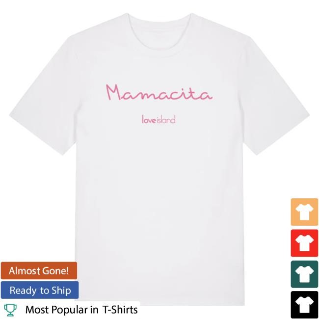 Love Island Mamacita Cotton Pink Shirt | Love Island Merch Store Official