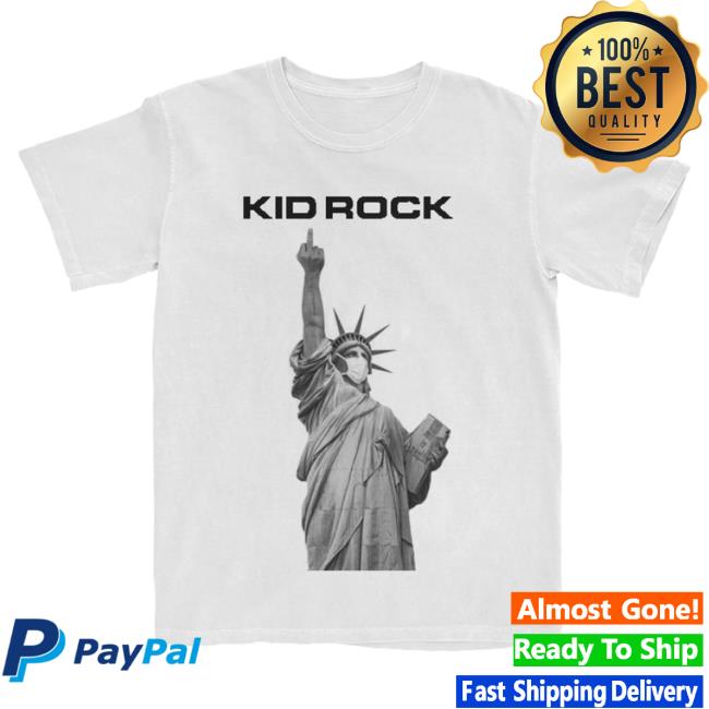 Official Kid Rock Clothing Shop Store Don't Tell Me How to Live Tee Shirt KidRock Merch