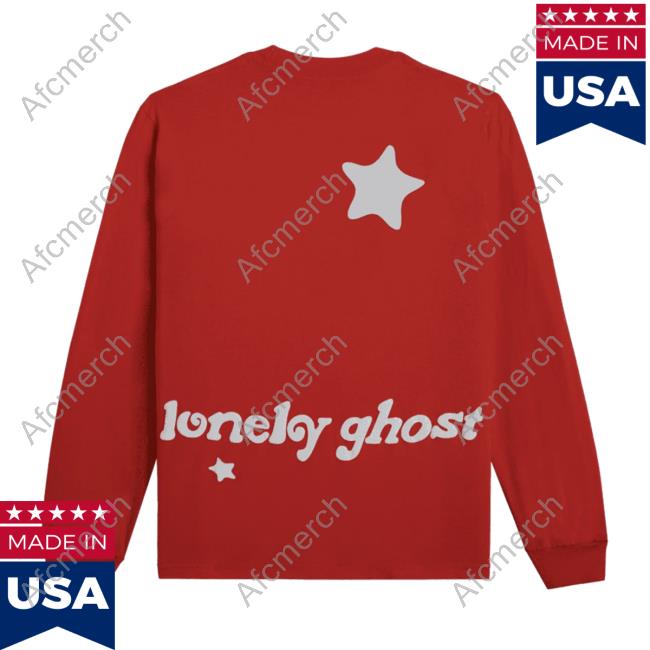Official Lonely Ghost Clothing Store Forever Young This Is All A Dream Don't Wake Me Up Yet Crew neck Sweatshirt Red Lonelyghost Merch