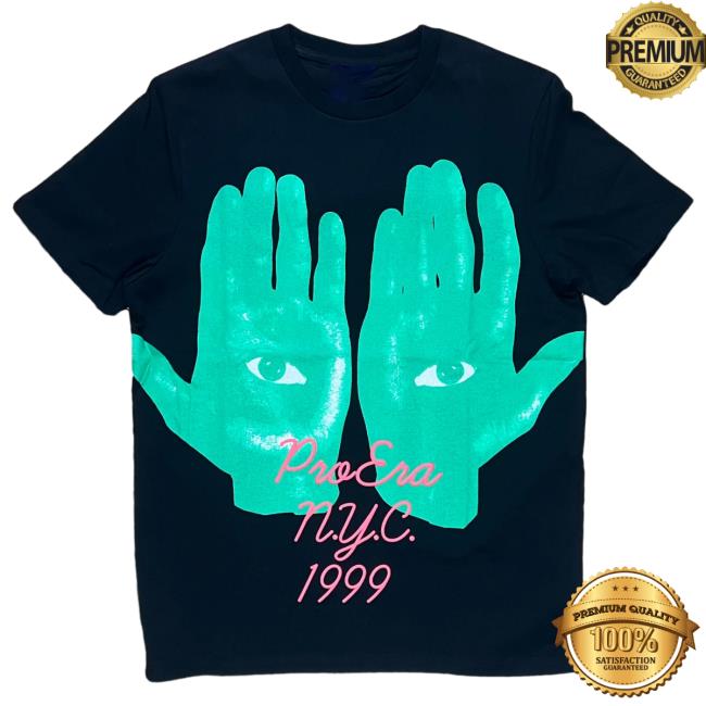 The Pro Era Merch Shop Black "Hands" Tee