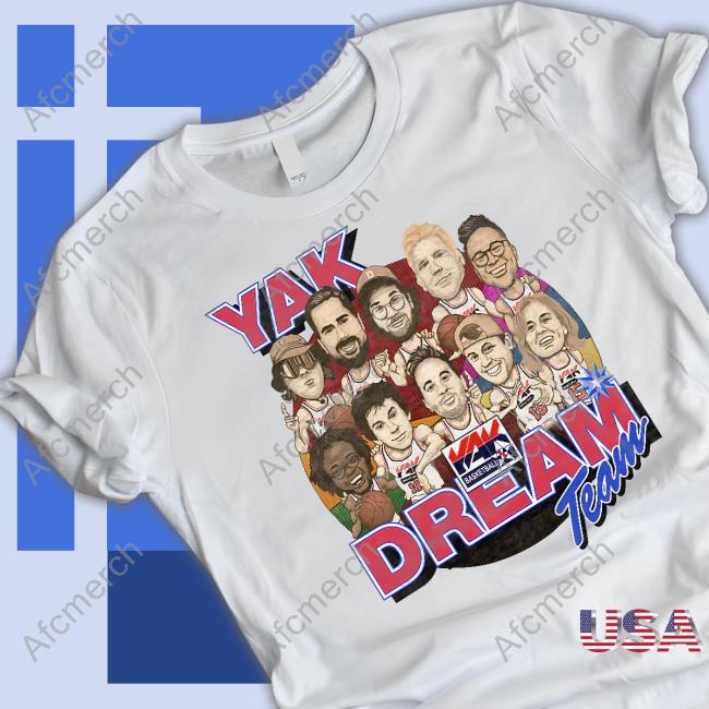 Barstool Sports Big Cat Yak Dream Team Long Sleeve T Shirt
