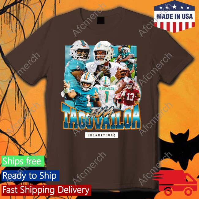 River Cracraft And Jaylen Waddle Tua Tagovailoa Shirts