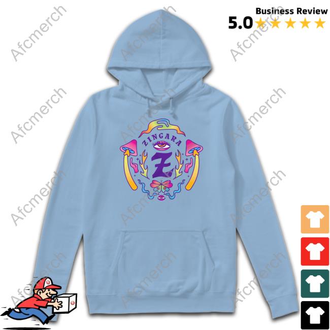 Zingara Shroomz Tee Shirt