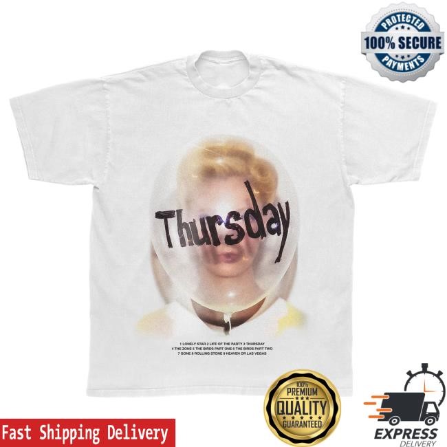 The Weeknd Thursday Tee Heritage Mixtape Staple