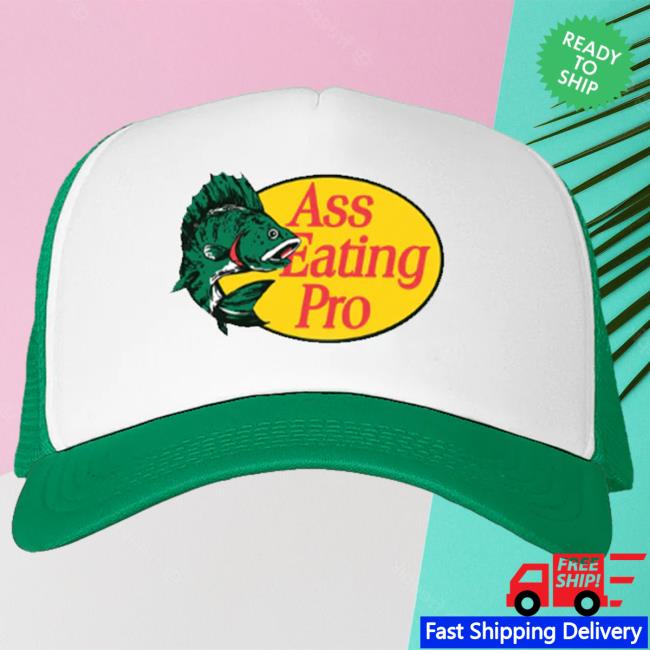 Official Danny Duncan Merch Store Danny Duncan Ass Eating Pro Green Trucker Cap Danny Duncan Apparel Clothing Shop DannyDuncan