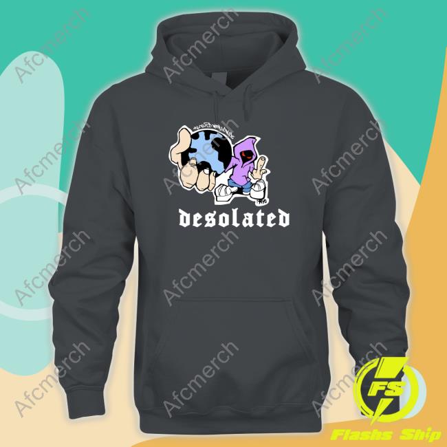Desolated MLVLTD Worldwide Shirt