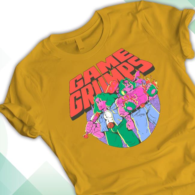 Game Grumps - Beat 'Em Up T Shirt