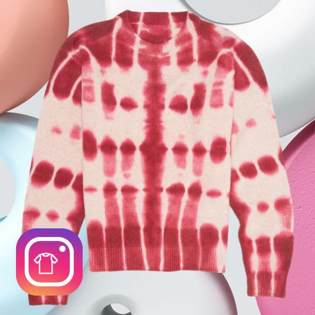 The Elder Statesman Clothing Lsd Simple Sweatshirt