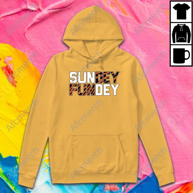 Cincy Shirts Sundey Fundey T Shirt Cincy Shirts Sundey Fundey TankTop