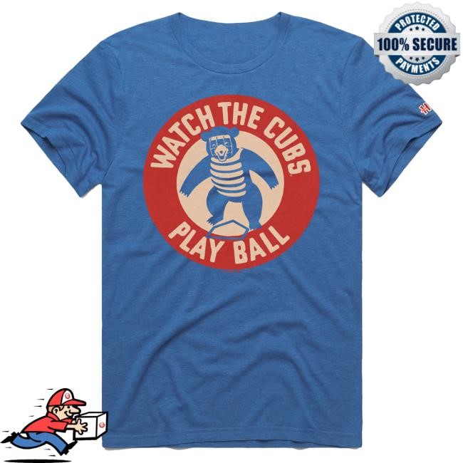 Ivy Shop Chicago Cubs Watch The Cubs Homage Tee 2026